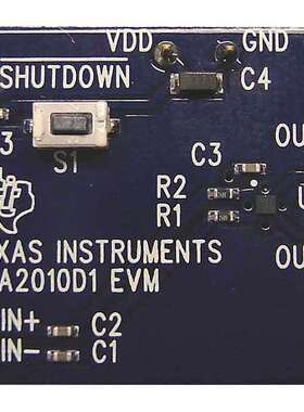 TPA2010D1EVM【EVAL MODULE FOR TPA2010D1 】