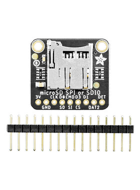 4682【MICROSD SPI/SPIO BREAKOUT BOARD 】