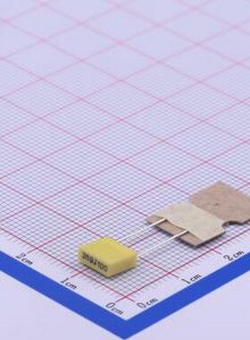 PE392J2A0501 薄膜电容 3.9nF ±5% 100V 插件,P=5mm