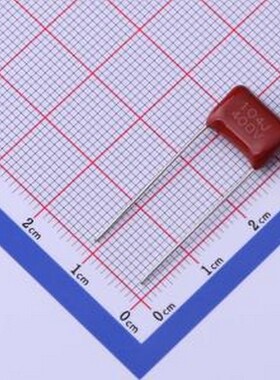 MPP104J2G10NN22600 聚丙烯膜电容(CBB) 100nF ±5% 400V 插件,P=