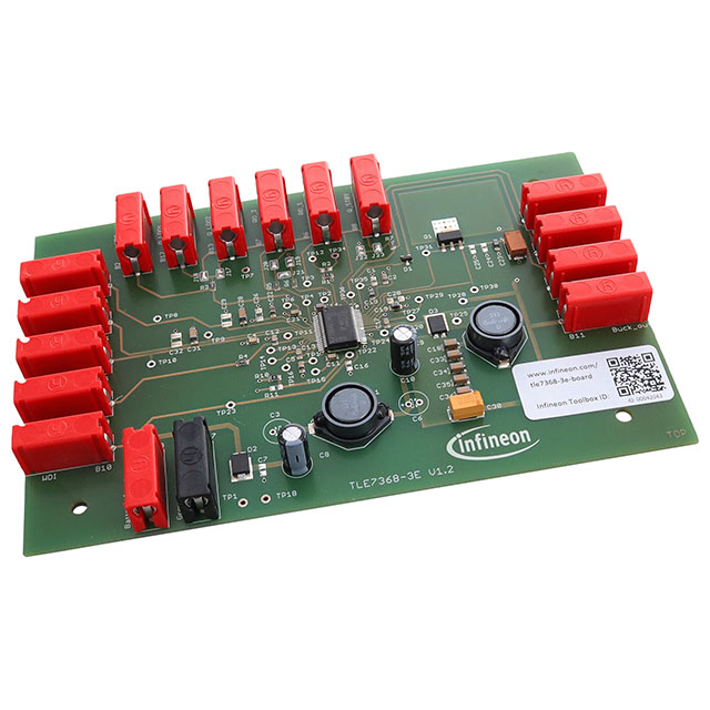 DEMOBOARDTLE73683ETOBO1【EVAL BOARD FOR TLE7368-3E 】