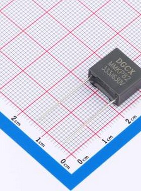 B82333J2JC30GB2000R 聚丙烯膜电容(CBB) MMKP82 333J/630V/P=10