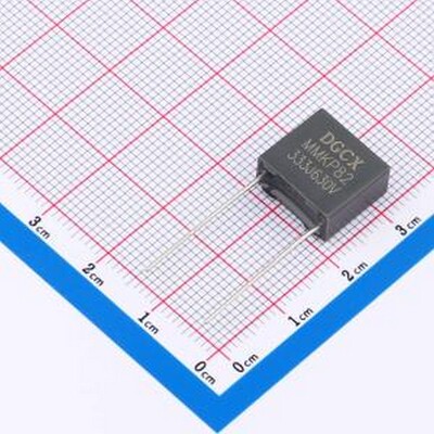 B82333J2JC30GB2000R 聚丙烯膜电容(CBB) MMKP82 333J/630V/P=10