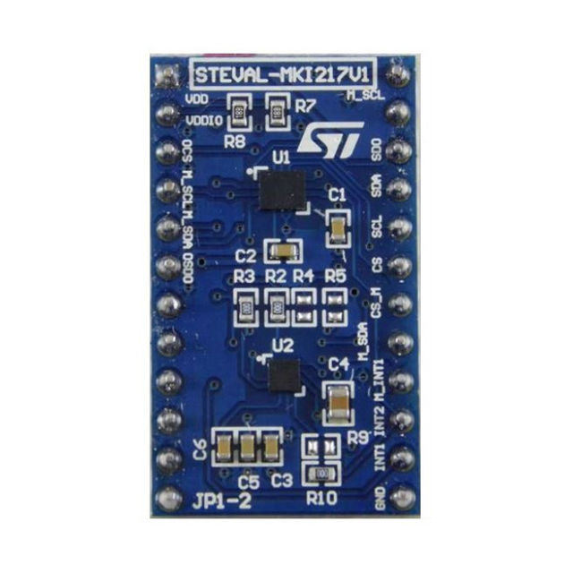 STEVAL-MKI217V1【EVAL BOARD LIS2MDL LSM6DSOX 】