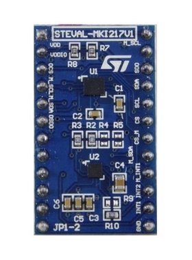 STEVAL-MKI217V1【EVAL BOARD LIS2MDL LSM6DSOX 】