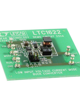 DC232A【BOARD EVAL FOR LTC1622MS8 】