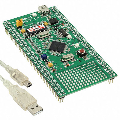 MIKROE-705【MIKROBOARD DSPIC30F6014A EVAL BD 】