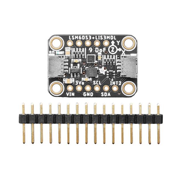 5543【ADAFRUIT LSM6DS3TR-C + LIS3MDL - 】