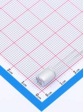 NPXC0900J821MJTM 固态电容 820uF ±20% 6.3V 插件,D6.3xL9mm