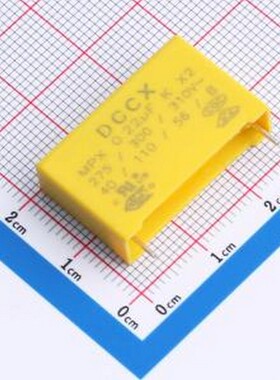 MX2224KQ3E20YB2000R 安规电容 220nF ±10% 310V 插件,P=22.5mm