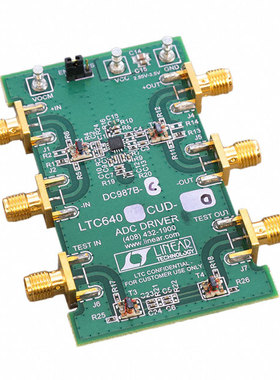 DC987B-C【LTC6400-20 3GHZ FULLY DIFFERENTI 】