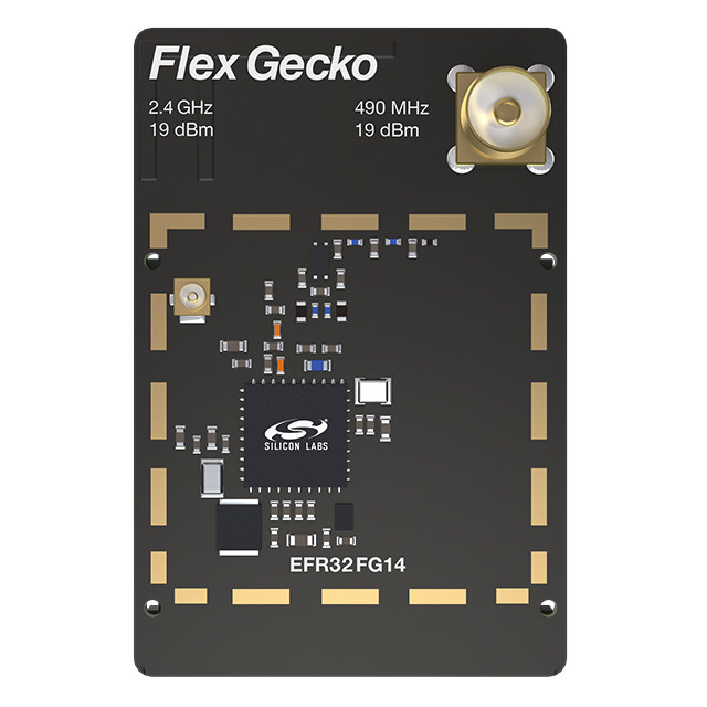 SLWRB4258A【EFR32FG14 2400/490 MHZ 19 DBM RA 】