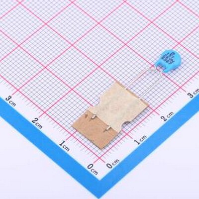 DCH151K26YR P6FJ5C8 直插瓷片电容 150pF ±10% 2kV 插件,P=5mm