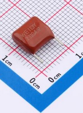 W312J104JJ6SP1A0EC 聚丙烯膜电容(CBB) 100nF ±5% 630V 插件,P=