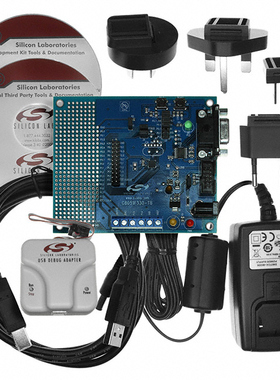 C8051F330DK【C8051F33X EVAL BRD 】