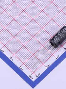ECG1KM680F16OTBO 直插铝电解电容 68uF ±20% 100V 插件,D8xL16m