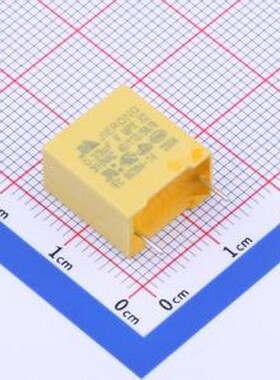 K334K310VC5L3.5 安规电容 等级:X2 330nF ±10% 310V 插件,P=10m