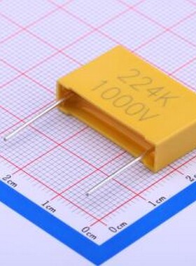 MPP224K1000D261707B2315 聚丙烯膜电容(CBB) 220nF ±10% 1kV 插