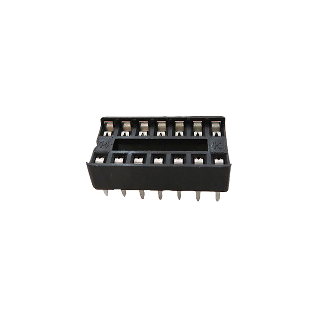 ICS-314-T【IC SOCKET, DIP, 14P 2.54MM PITCH】