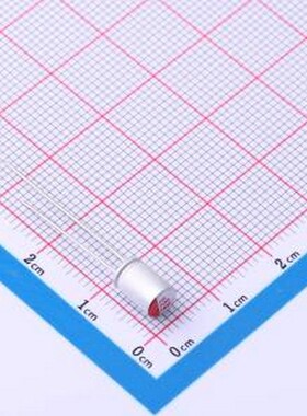 HS1C107M0508PC 固态电容 100uF ±20% 16V 插件,D5xL8mm