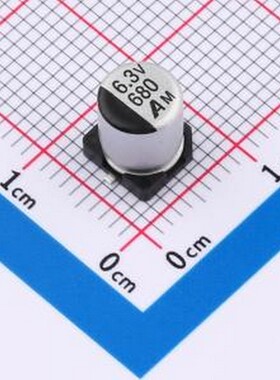 GVM0J687M0608CN 贴片型铝电解电容 680uF ±20% 6.3V SMD,D6.3xL