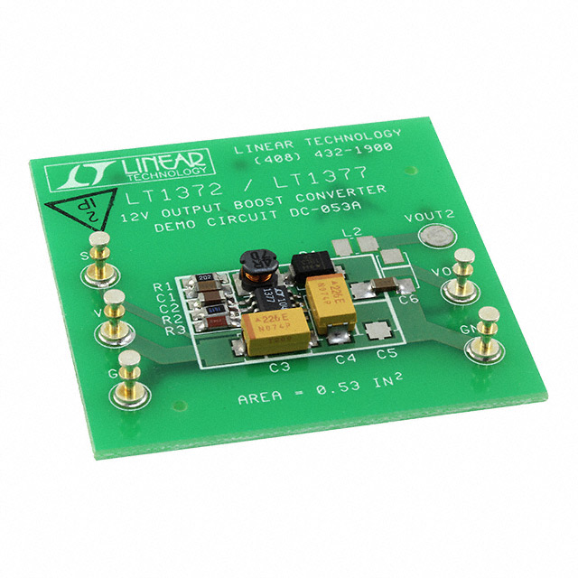DC053A-B【BOARD EVAL FOR LT1377CS8 】