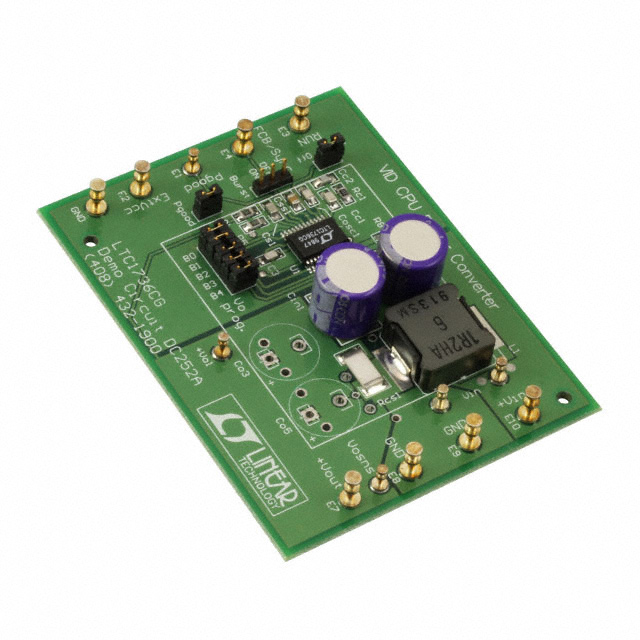DC252A【BOARD EVAL FOR LTC1736CG 】