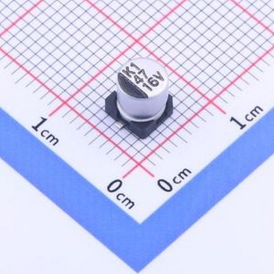 CK016M470D5APKKKV00R 贴片型铝电解电容 47uF ±20% 16V SMD,D5x