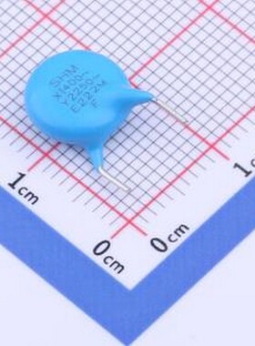 DCF222M36Y5UQ6WL7A0 安规电容 等级:X1,Y2 2.2nF ±20% 250V 400