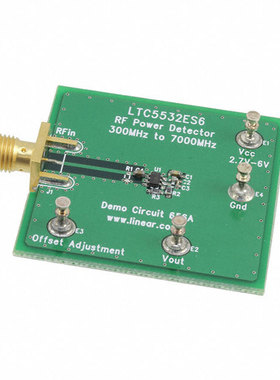 DC656A【EVAL BOARD FOR LTC5532ES6 】