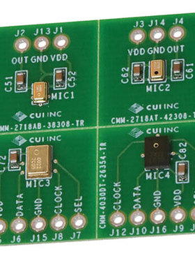 DEVKIT-MEMS-001【MEMS MICROPHONE EVAL BOARD 】