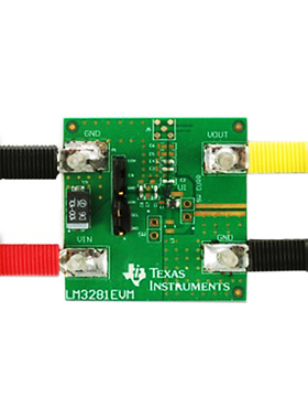 LM3281EVM【EVALUATION MODULE LM3281 】