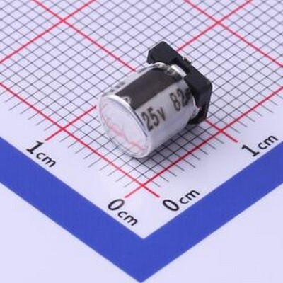 VMMC0771E820MV 贴片型铝电解电容 82uF ±20% 25V SMD,D6.3xL7.7