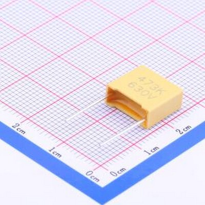 SMPC_473K0630DB1015 聚丙烯膜电容(CBB) 47nF ±10% 630V 插件,P