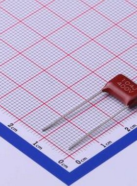 MPP104J2G10NN22640 聚丙烯膜电容(CBB) 100nF ±5% 400V 插件,P=