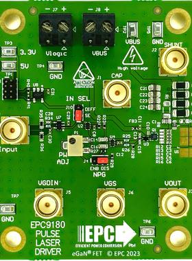 EPC9180【BD DEMO LIDAR HI CURENT EPC2204A 】