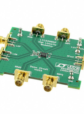 DC1455A【DEMO BOARD HF LTC5598IUF I/Q MOD 】