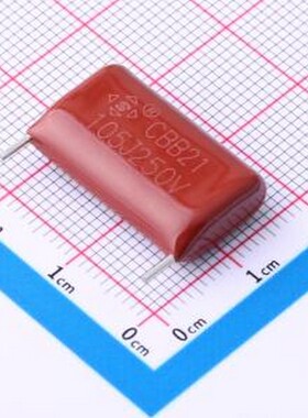 B22E105JS138220135070EOY 聚丙烯膜电容(CBB) 1uF ±5% 250V L=3