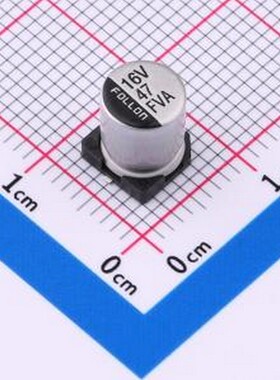 EFVA016ADA470M0677 贴片型铝电解电容 47uF ±20% 16V SMD,D6.3x