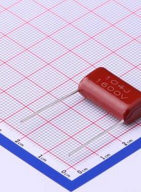 MPP104J3C20NN22810 聚丙烯膜电容(CBB) 100nF ±5% 1.6kV 插件,P