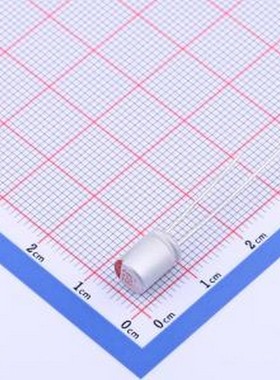 KNE2470UF10V149EC0014 固态电容 470uF ±20% 10V 插件,D6.3xL8m