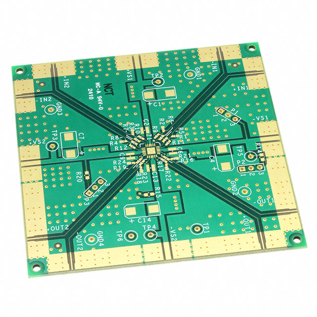 ADA4950-2YCP-EBZ【BOARD EVAL FOR ADA4950-2YCP 】