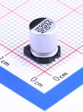 CS1A331M-CRE77 贴片型铝电解电容 330uF ±20% 10V SMD,D6.3xL7.