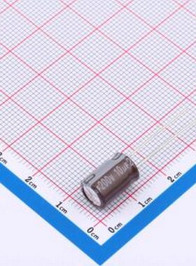 OLKD1152D100MF 直插铝电解电容 10uF ±20% 200V 插件,D8xL11.5m