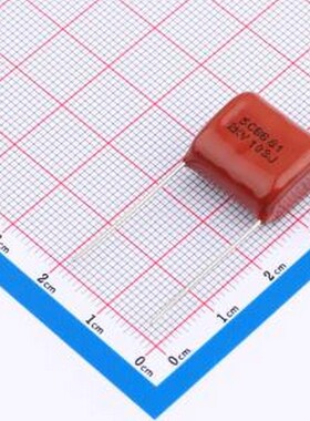 CBB81-2000V/103KP15 聚丙烯膜电容(CBB) 10nF ±10% 2000V 插件,