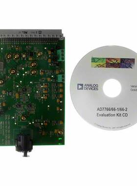 EVAL-AD7766EDZ【BOARD EVAL AD7766 128KSPS 108DB 】