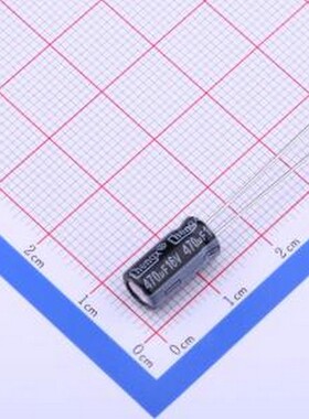 KM477M016E12RR0VH2FPV 直插铝电解电容 470uF ±20% 16V 插件,D6