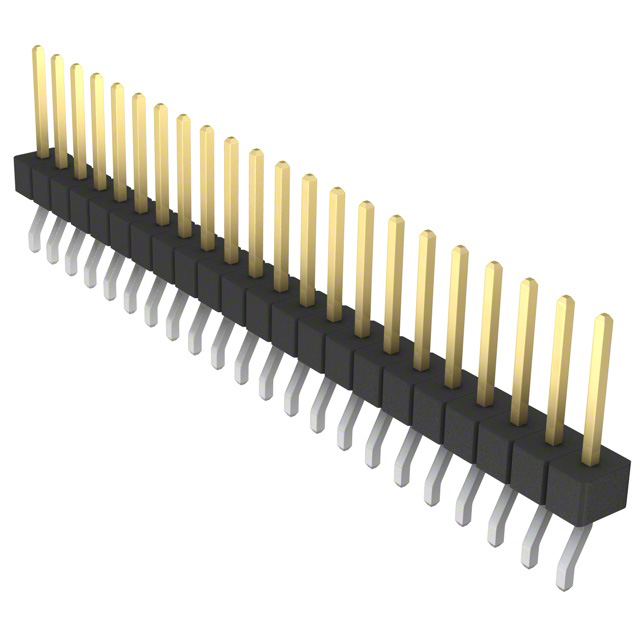 GBC22SGSN-M89【CONN HEADER SMD R/A 22POS 2.54MM】