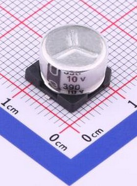 VMME0691A391MV 贴片型铝电解电容 390uF ±20% 10V SMD,D10xL6.9