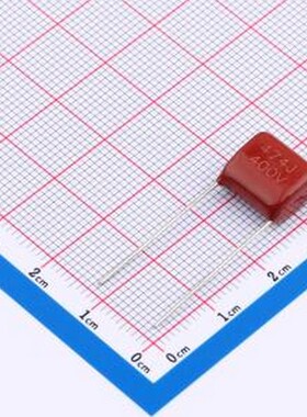 MPP474J2G10NN22610 聚丙烯膜电容(CBB) 470nF ±5% 400V 插件,P=